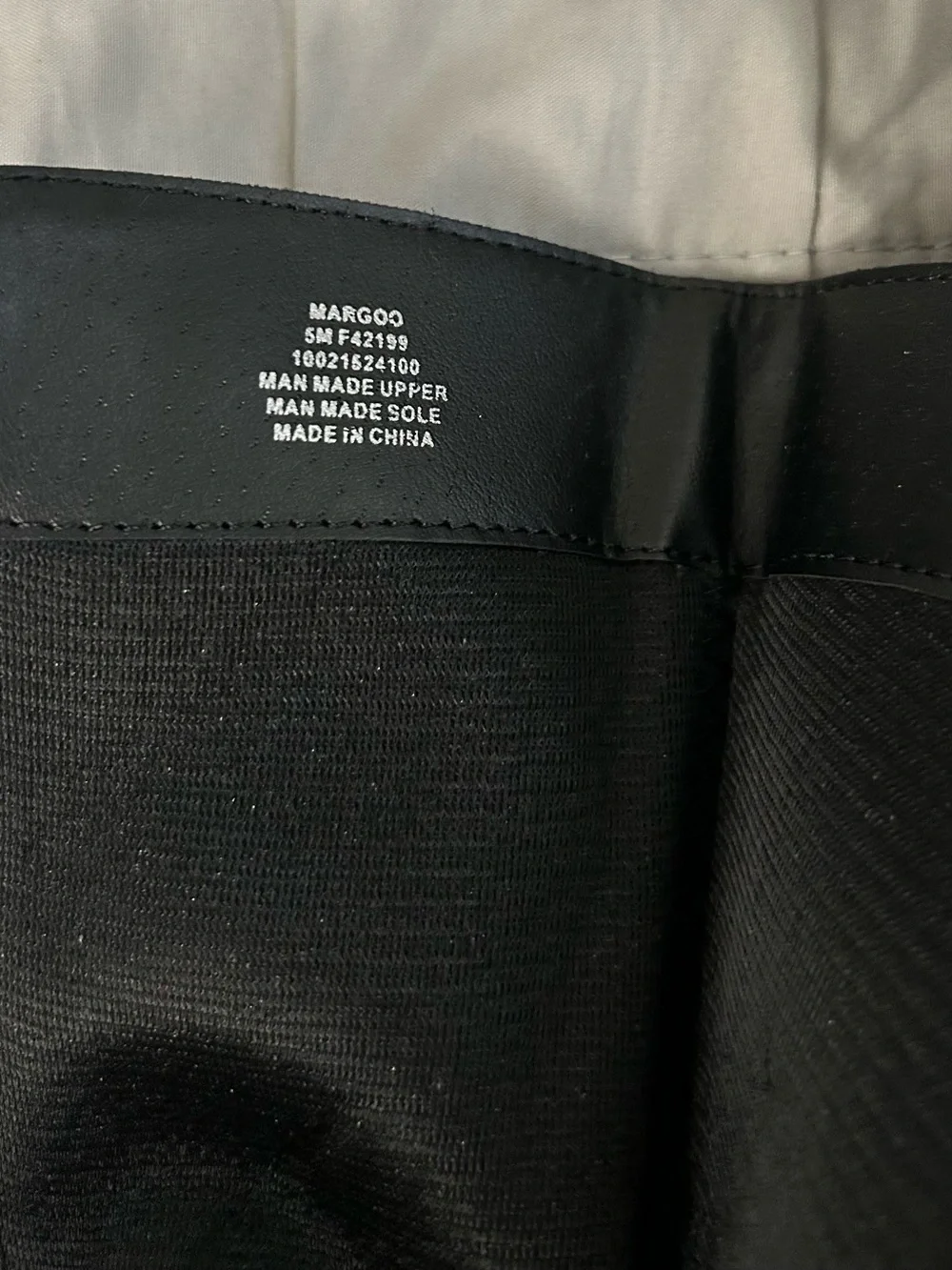 Style & Co. Black Over-the-Knee Riding Boots with Buckle